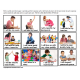 SCHOOL RULES Reading TASK CARDS Matching “Task Box Filler” for Autism and ELL